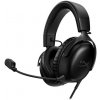 HyperX Cloud III čierna / Herné slúchadlá / mikrofón / ANC / 3.5 mm Jack / USB (727A8AA)