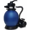 Bazénová piesková filtrácia BestBerg BBSF-10 / 10200 l/h / 400 W / modrá