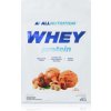 Allnutrition Whey Protein srvátkový proteín príchuť Nut 908 g