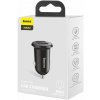 Baseus Car Charger Grain Pro Dual USB 4.8A Black (CCALLP-01)