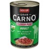 Animonda GRANCARNO® dog adult hovädzie,jeleň,jablko 400g konzerva