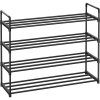 Songmics Home Torino čierny LSA14BKV2