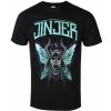 Tričko metal NAPALM RECORDS Jinjer Butterfly Skull Čierna