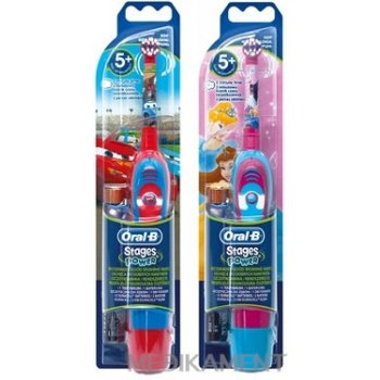 Oral-B Stages Power Kids D2 Cars