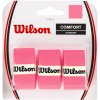 Horná omotávka Wilson Pro Overgrip Pink (3 Pack)