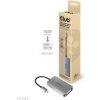 Club3D Adaptér aktivní USB 3.2 typ C na DVI-D Dual Link 4K30Hz pro Apple Cinema Display, HDCP off CAC-1510-A