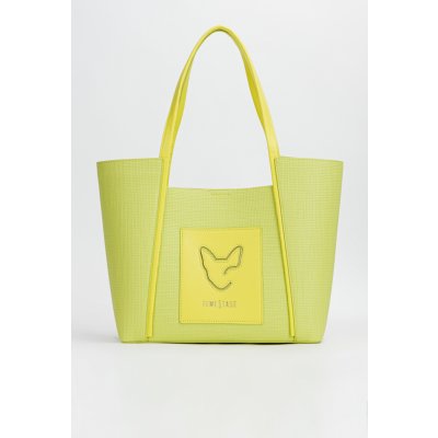 Monnari Bags dámska kabelka s logom Zelená