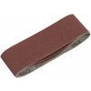 LUX-TOOLS Brúsny pás K40, 100 x 560 mm, 3 ks
