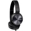 SONY sluchátka MDR-ZX310 černé MDRZX310B.AE