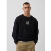 GAP Oversize mikina VintageSoft čierna