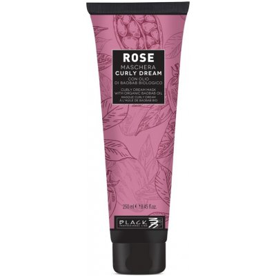 Black Rose Maschera Curly Dream Mask 250 ml