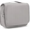 Vodeodolná kozmetická taštička - šedá