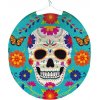 Okrúhly lampión Day of the dead 25 cm