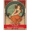 15 Classic Alphonse Mucha Posters (Design Co Enchanted Design Co)(Brožovaná)