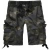 Brandit Vintage kraťasy, M90 darkcamo - 4XL