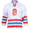 Merco hokejový dres ČSSR 1976 replika biela - bez potlače IBA XS (VÝPREDAJ)