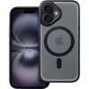 KRYT NA IPHONE 16 HEYCASE MAG MAGSAFE MATTE Čierny