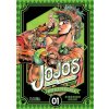 JOJO'S BIZARRE ADVENTURE PARTE II BATTLE TENDENCY N 01 (HIROHIKO ARAKI)(Pevná)