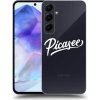 Picasee silikónový prehľadný obal pre Samsung Galaxy A55 5G A556B - Picasee - old logo - white