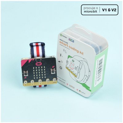 Elecfreaks Hodinky Micro:bit inteligentná kódovacia súprava bez micro:bitu