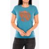 Dámske tričko Fjallraven Arctic Fox Print T-shirt - dawn blue
