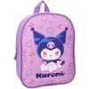 Predškolský jednokomorový batoh Hello Kitty Vadobag pre dievčatá, fialový, viacfarebný