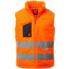 Payper TASK Reflexná vesta 3XL, Fluorescent orange-Navy blue