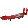 DF-models RC Trailer for Scania 770 Red 1/18 RTR
