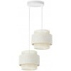 Belis Luster na lanku BOHO 2xE27/60W/230V krémová/juta H0170 + záruka 3 roky zadarmo
