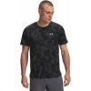 UNDER ARMOUR UA Launch Printed SS-GRY - M