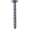 Profi Depot Upevňovacia skrutka do betónu, ø 10,5 × 60 mm, šesťhranná hlava, 25 ks, 00284105060