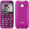 EVOLVEO EasyPhone XR ružový s nabíjacím stojančekom EP-601-XR-PK