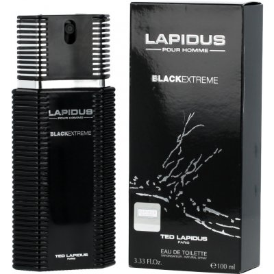 Ted Lapidus Black Extreme toaletná voda pánska 100 ml