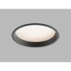 LED2 2250733DT ZETA L zápustné svietidlo LED D210mm 25W/2500lm 3000K IP44 TRIAC čierna