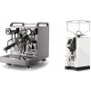 Rocket Espresso Mozzafiato FAST R + Eureka Mignon Specialita, CR white