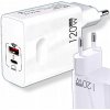 Nabíjačka USB 120W PD GaN rýchle nabíjanie