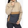 Flísová mikina Patagonia Synch Anorak - smolder blue