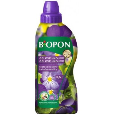 BoPon gélové hnojivo pre okrasné rastliny 500 ml