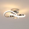 LED STROPNÉ SVIETIDLO ZÁVESNÁ LAMPA CHROMOVÝ LUSTER 3000K DO OBÝVAČKY
