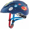 Prilba Uvex kid 2 cc dark blue rocket 46-52 cm