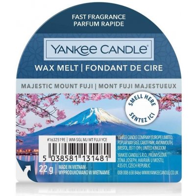 YANKEE CANDLE Vonný vosk YANKEE CANDLE Majestic Mount Fuji 22 g