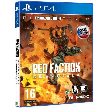 Red Faction: Guerrilla Re-Mars-tered