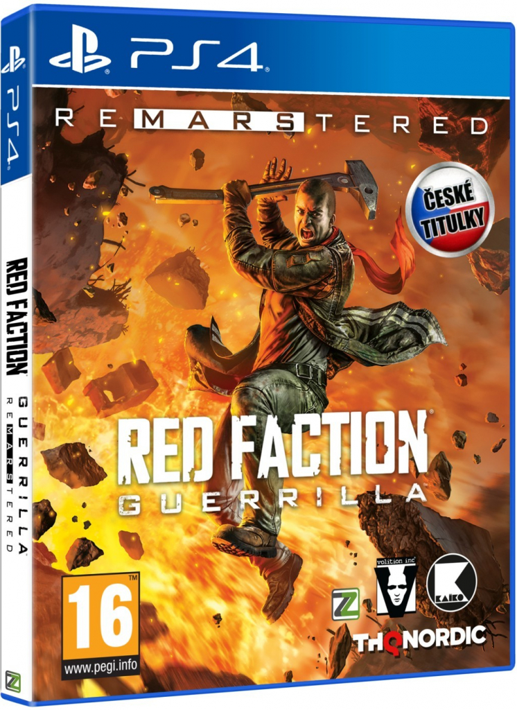 Red Faction: Guerrilla Re-Mars-tered