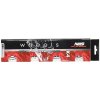 Matné kolieska NILS Extreme PU 80x24 82A, biela, 4 ks