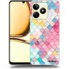 Picasee silikónový čierny obal pre Realme C53 - Farebná strecha