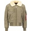 Alpha Industries Injector III zimná bunda stratos Farba: hnedá, piesková, Veľkosť: L
