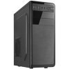 CRONO skříň MT-760i Midi Tower, bez zdroje, černá CR-MT760i