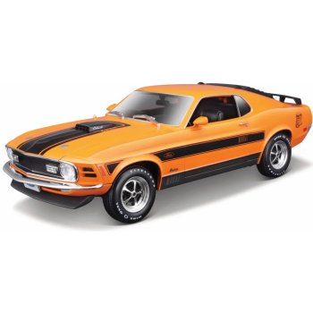 Maisto Ford Mustang Mach 1 1970Oranžový 1:18