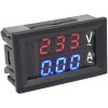 LaskaKit_cz Panelový digitální voltmetr + ampérmetr 60-500V 50A AC