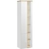 ArtCom Vysoká skrinka do kúpeľne BAHAMA White 800